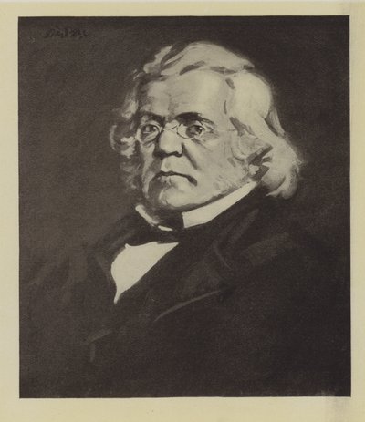 William Makepeace Thackeray by Joseph after Simpson